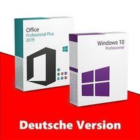 Windows 10 Pro & Office 2019 Pro Plus - DE