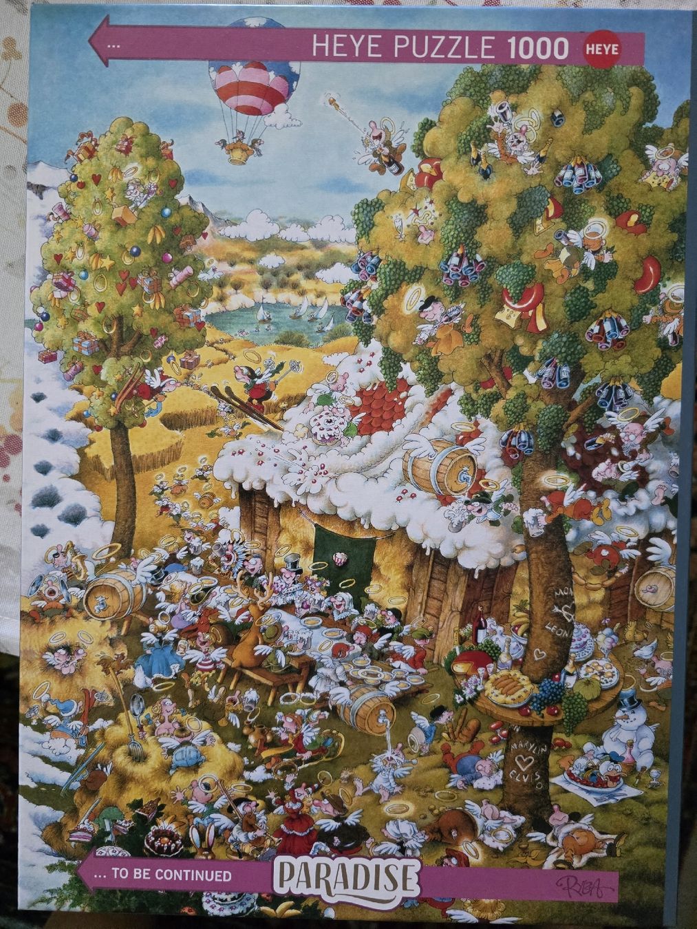 Heye Puzzles: puzzle – Neuf (Voir description) à Thun par 033hase2