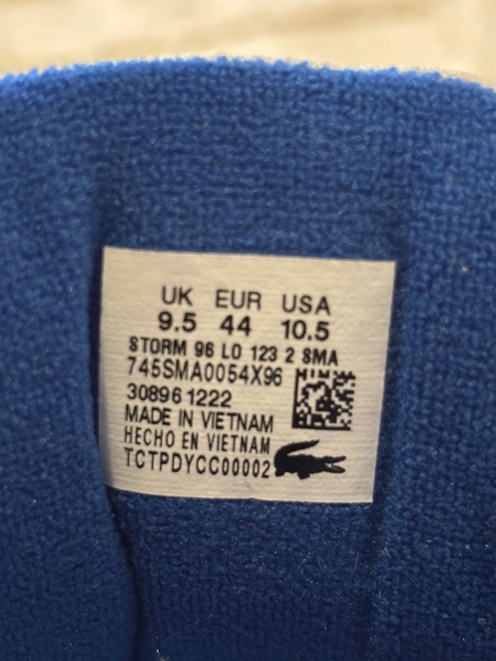 Lacoste Herrenschuhe: Lacoste Sneaker, Neu, Grösse 44 – Neu (gemäss Beschreibung) aus Davos Dorf von et24371 3