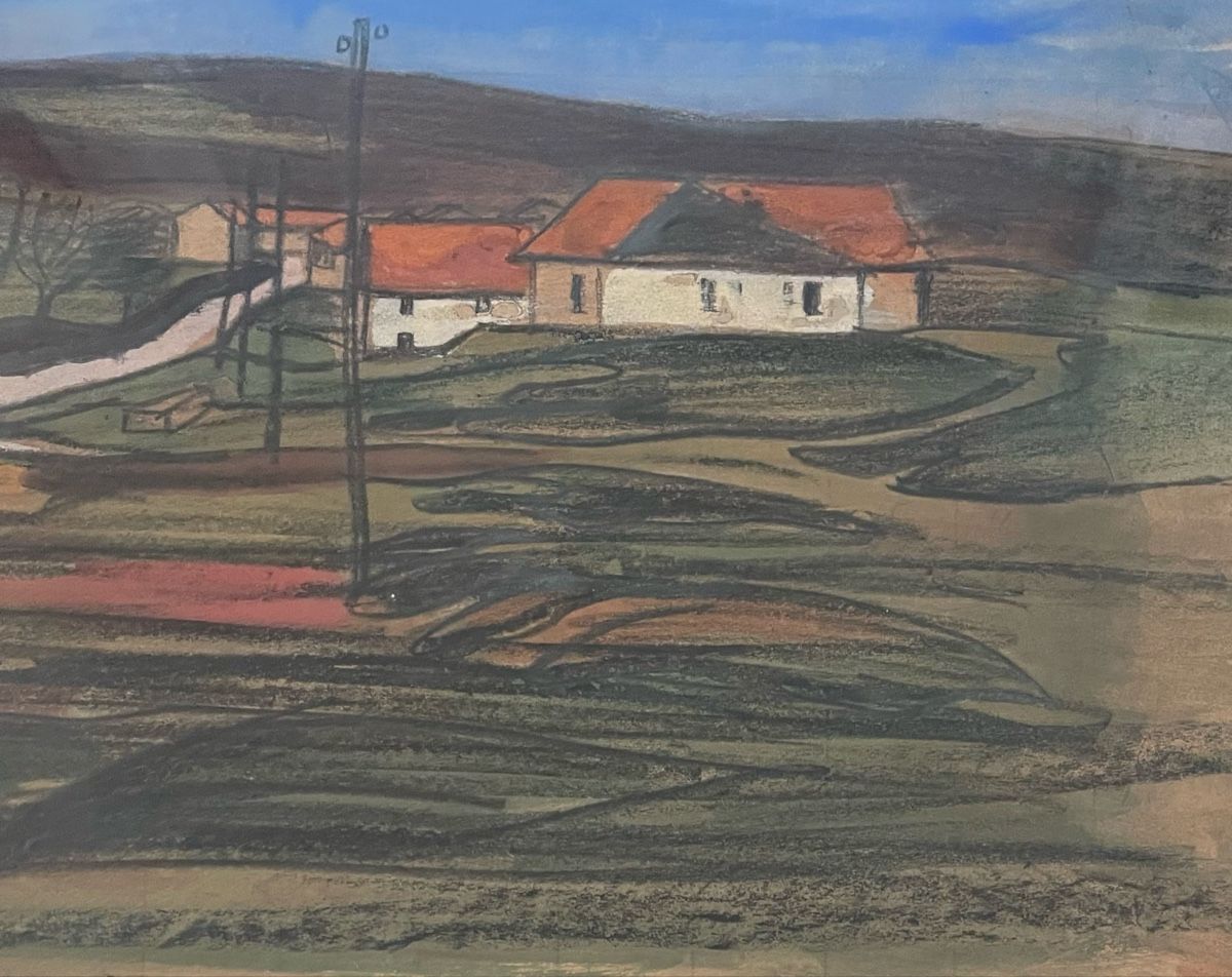 Dipinti: Albert Schnyder (1898-1989) – Usato da Grosshöchstetten venduto da Perle1951 3