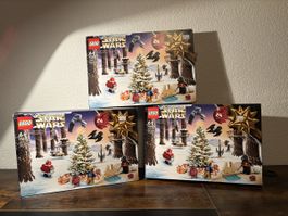 LEGO 75340 Star Wars Adventskalender - 3x (2x OVP)