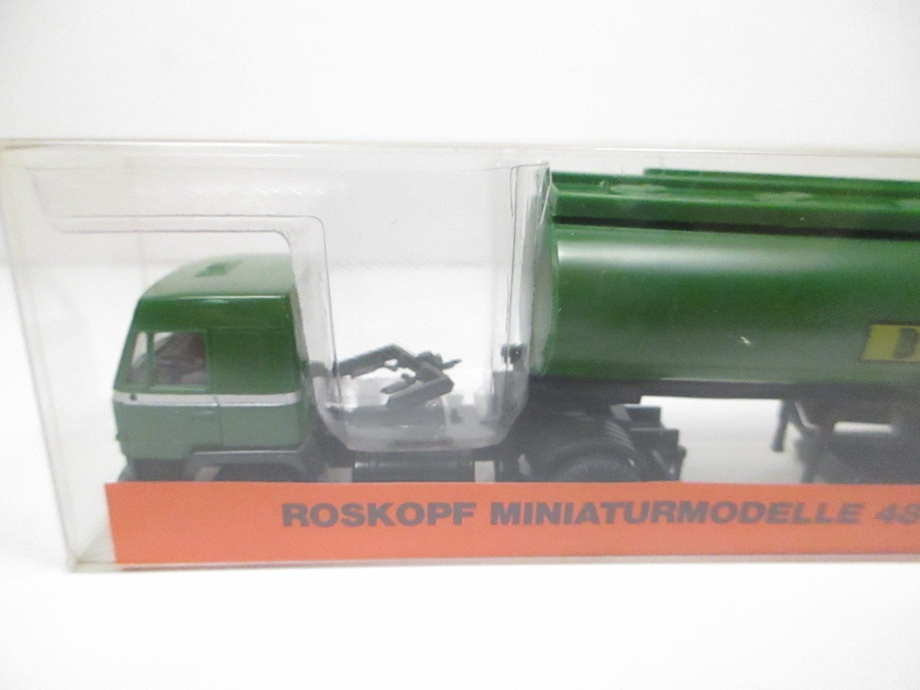 Modellini d'auto: Roskopf H0 480 Büssing BP Sattelzug – Nuovo e nell'imballaggio originale da Olten venduto da Heinrich875 4