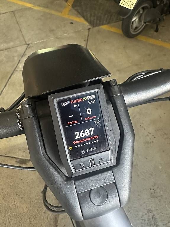 Biciclette: Riese & Müller E-Bike  Bosch Performance Line CX  – Usato da Dällikon venduto da efe_m8dm 4