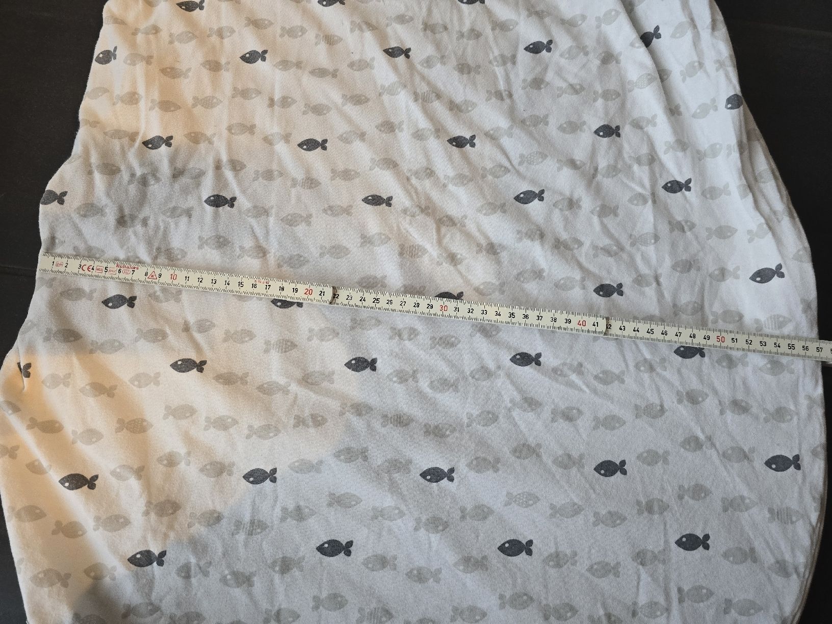 Sacchi a pelo: Coolmax Schlafsack, Fische Muster,, Gr. 110 – Usato da Unterentfelden venduto da Panda-87 6