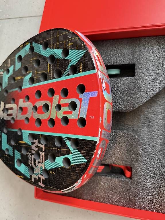 Racchette: Padel Babolat JL 2023 Technical Viper – Usato da Chur venduto da ayomrn 3