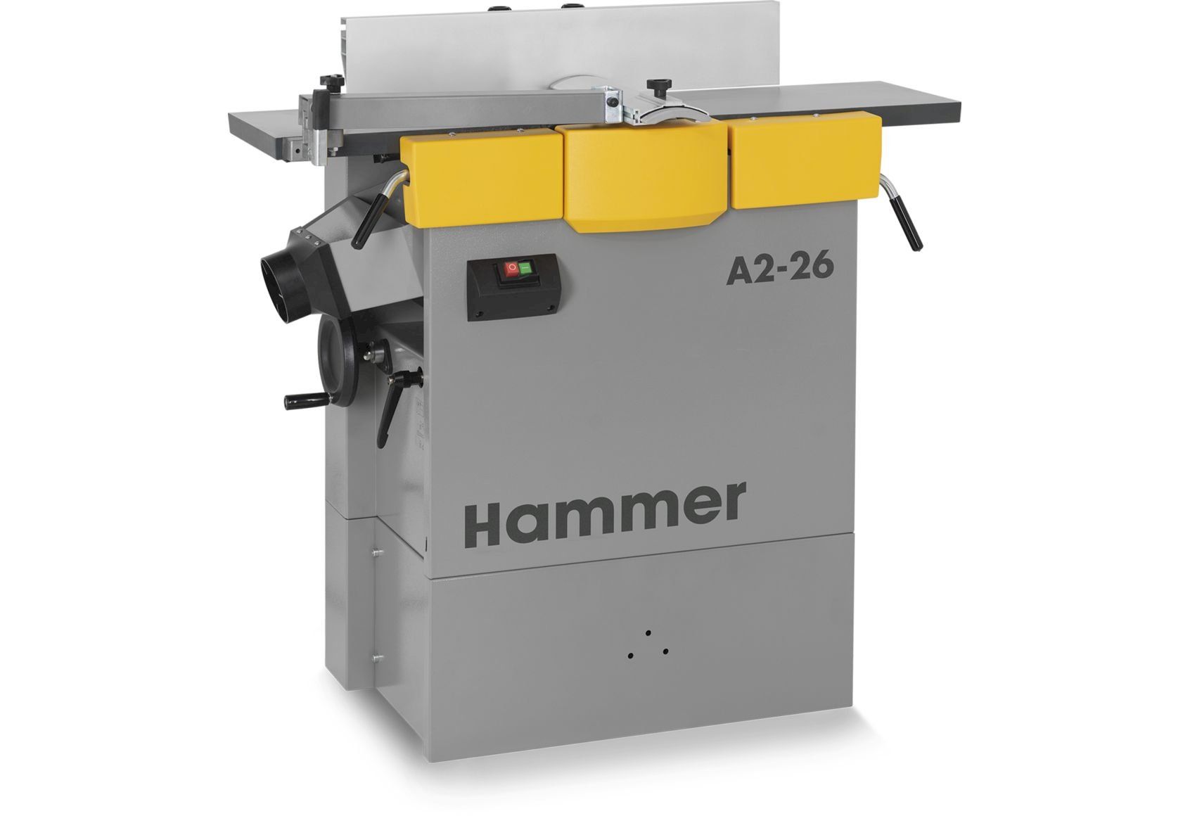 Tutti gli attrezzi: Hammer A2-26 Abricht-Dickenhobelmaschine – Nuovo e nell'imballaggio originale da Bottighofen venduto da zaap