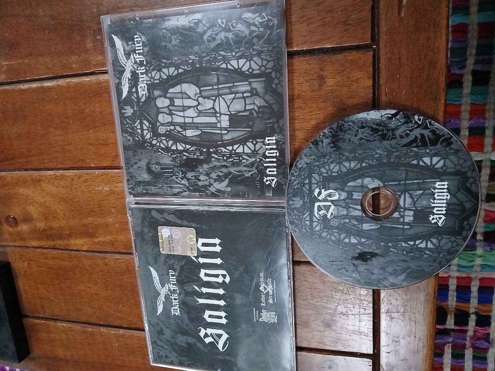 CD: dark fury - saligia  – Usato da St-Cergue venduto da VeganWarrior