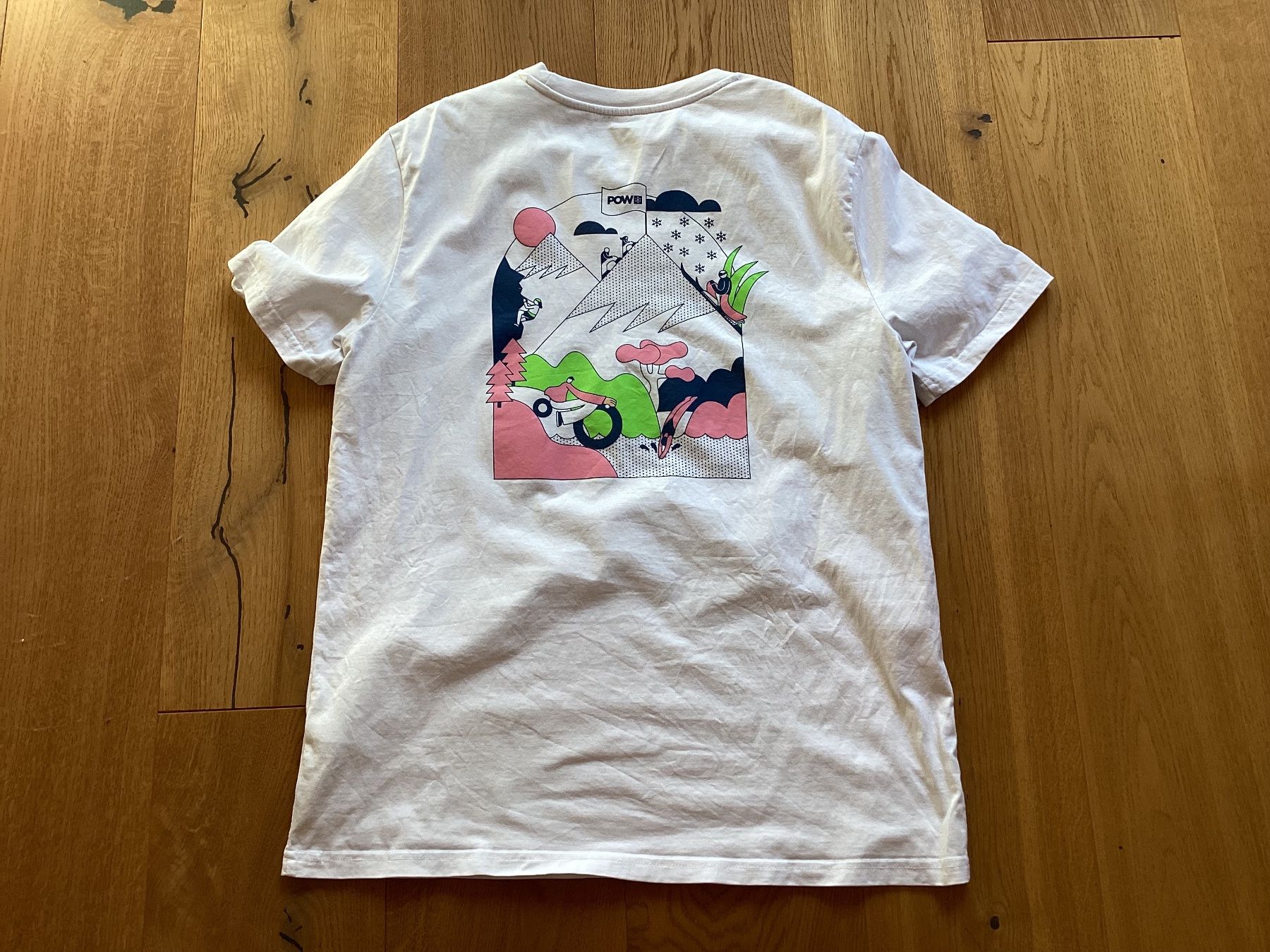 T-shirt: POW Protect Our Winters Tshirt – Nuovo (secondo la descrizione) da Domat Ems venduto da parnifel 1