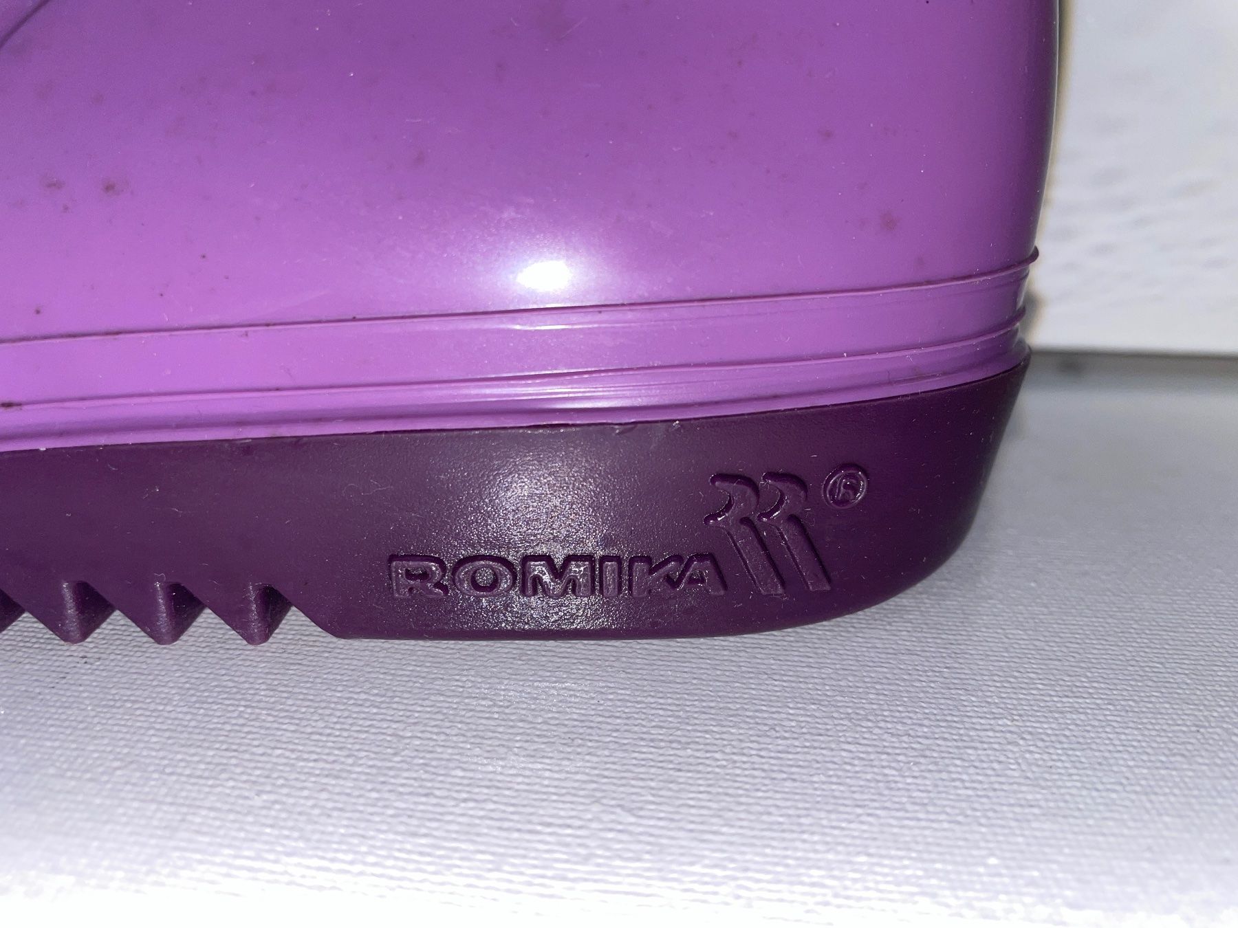 Romika Scarpe da donna: violette Gummistiefel von Romika, Grösse 40 – Nuovo (secondo la descrizione) da Wolfhausen venduto da Mawere 4