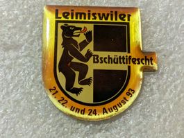 Ansteckpin 187: Leimiswiler Bschüttifescht 1993