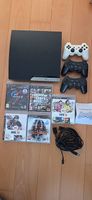 Playstation 3 Slim mit 5 Spielen und 3 Controller