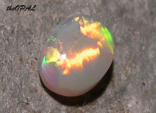 Edelsteine: theOPAL*** TOLLER AUSTRALISCHER CRYSTAL OPAL 0,71ct *** – Neu und originalverpackt aus Ebnat-Kappel von theOPAL 2