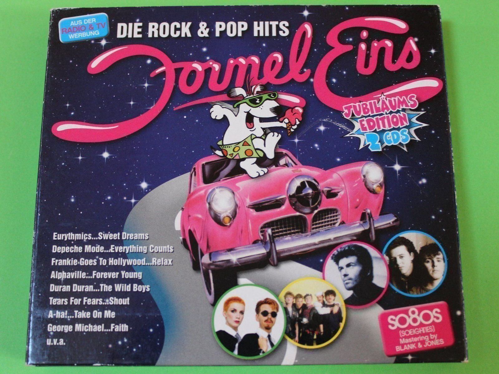 CDs: FORMEL EINS: so 80s 2CDs 2013 vergriffen mit Milli Vanilli – Defekt aus Tübach von JamesStone 1