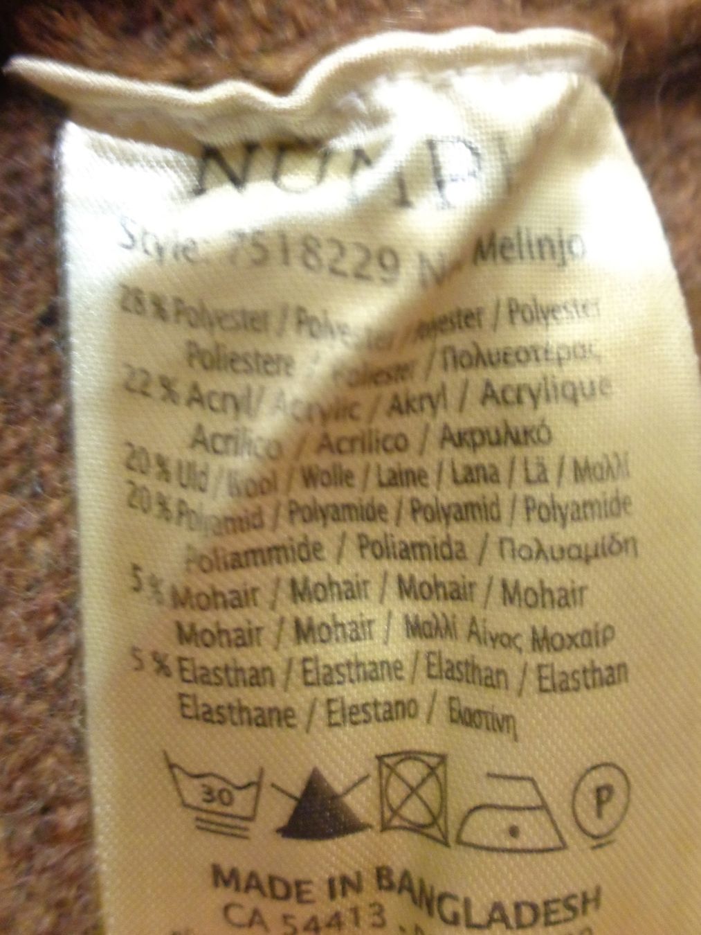 Maglioni & Felpe: Nümph Rollkragenpullover, Herbst/Winter, Grösse M – Usato da Bottenwil venduto da topshop 4