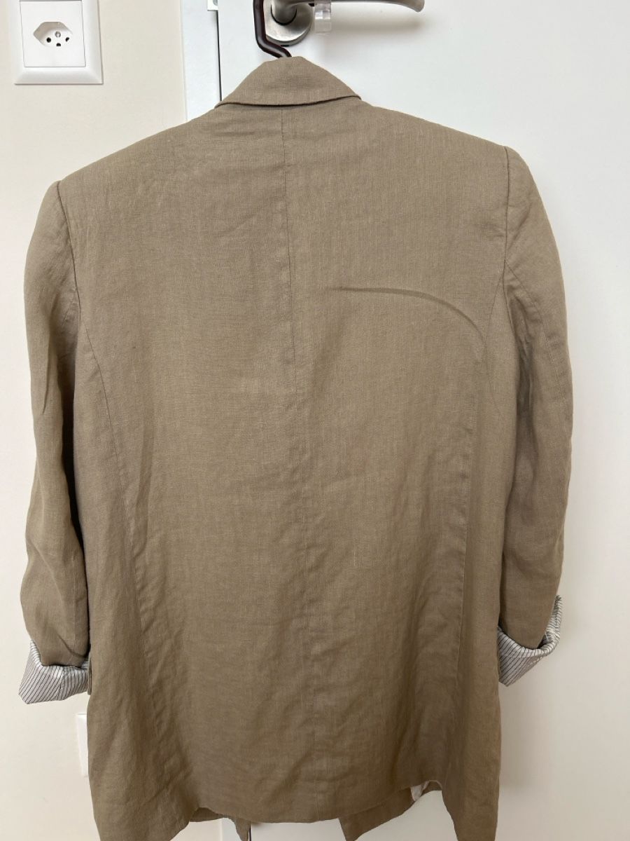 Zara Giacche: Zara Leinen Blazer XS/S - Oversize – Usato da Birmenstorf AG venduto da Reninata 4