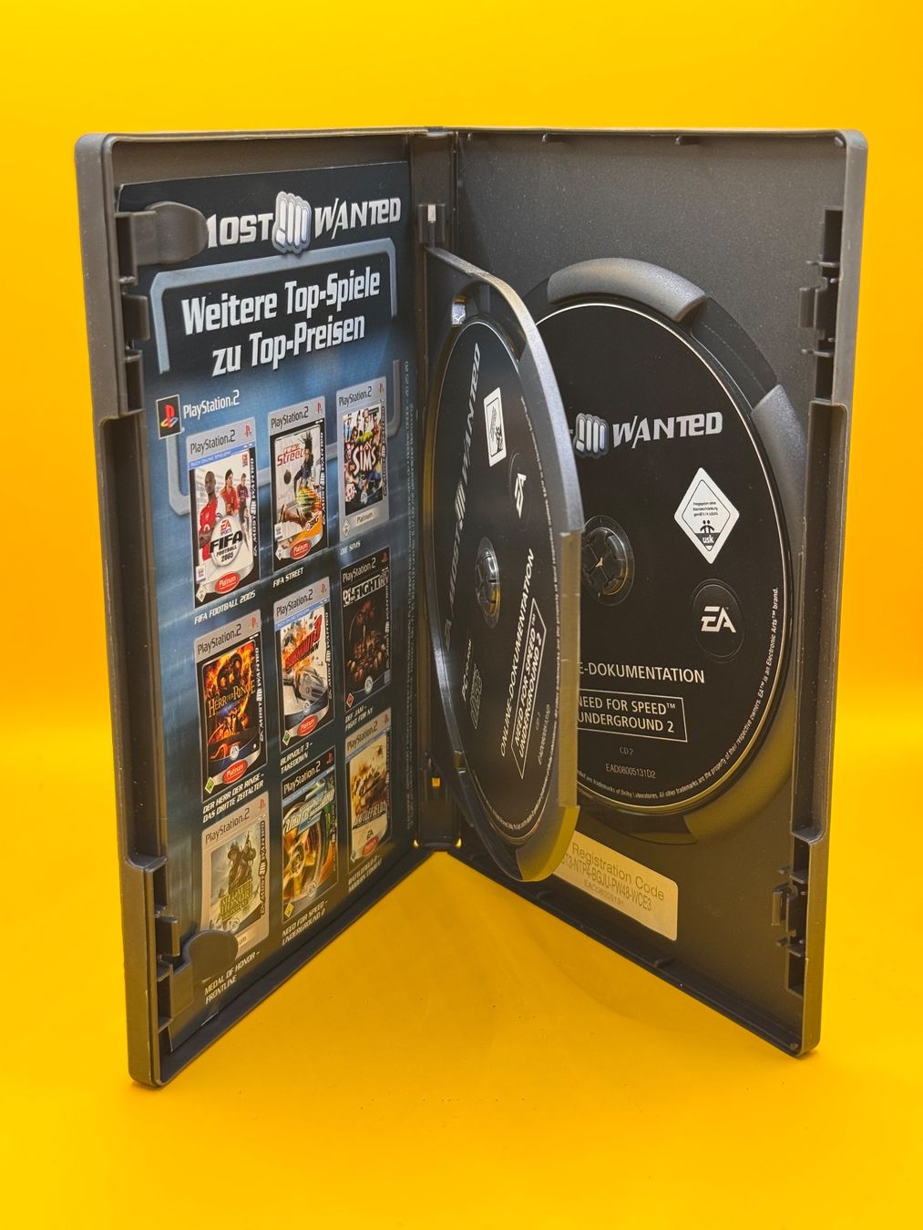 Giochi: Need for Speed Underground 2 - PC CD-ROM – Usato da Oberwil b. Zug venduto da silver2024 2
