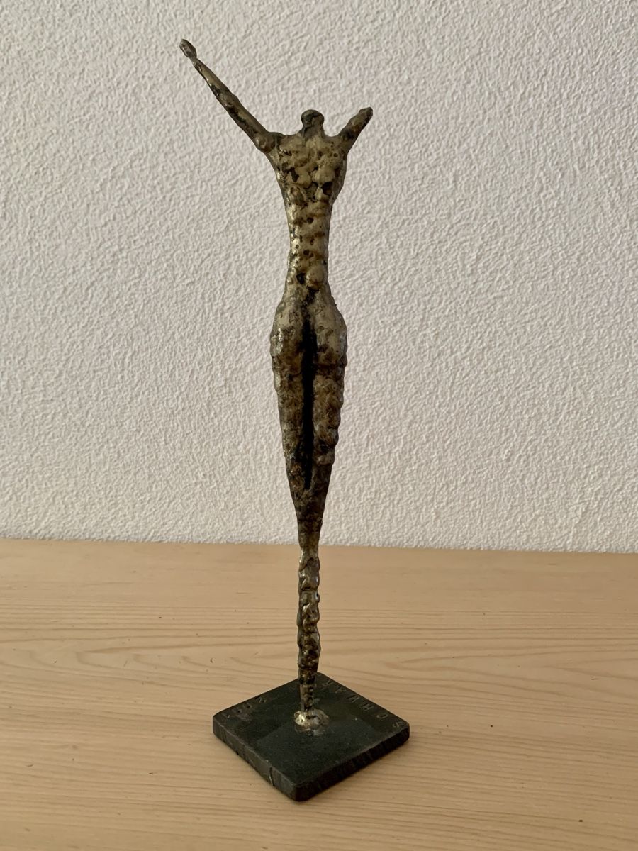 Skulpturen & Statuen: Torso Messing-Skulptur von Daniel Schwarz – Gebraucht aus Trin von NicoleGT 1