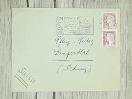 CL14 Enveloppe + Timbre France 1964