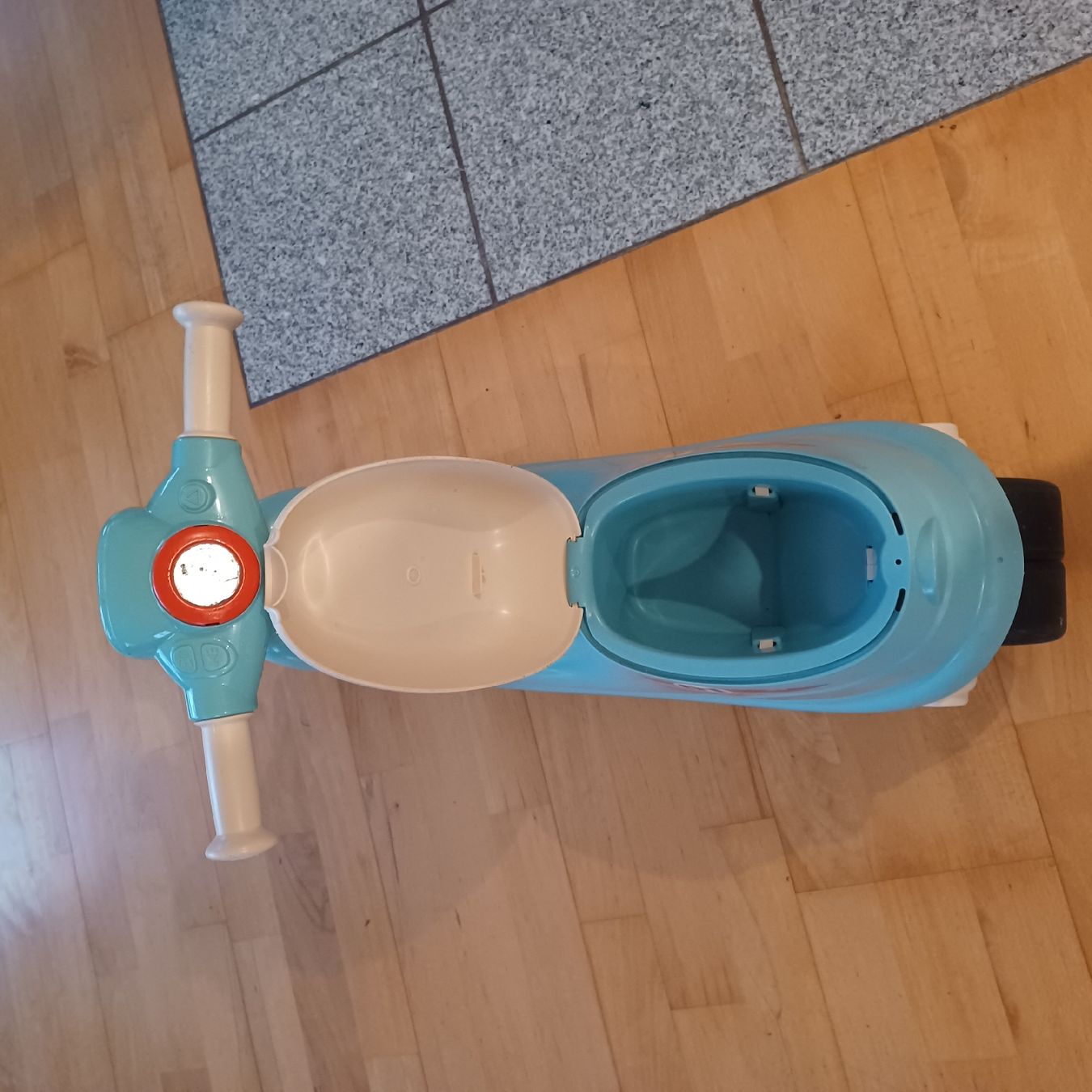 Smoby Fahrzeuge für Kinder: Kinder Motorrad, Kinderfahrzeug – Gebraucht aus Waldkirch von Fantasia-101 4