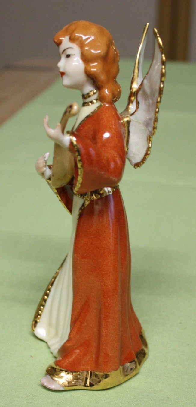 Statuette: Engel mit Mandoline – Usato da Flüelen venduto da Alt-und-Neu 2