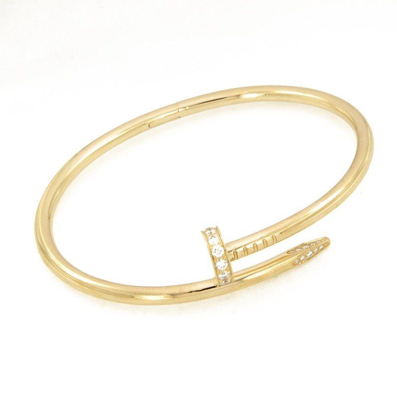 Cartier Bracciali & Braccialetti: CARTIER - ARMBAND - "Juste un Clou" – Usato da Stabio venduto da oroineurosuisse