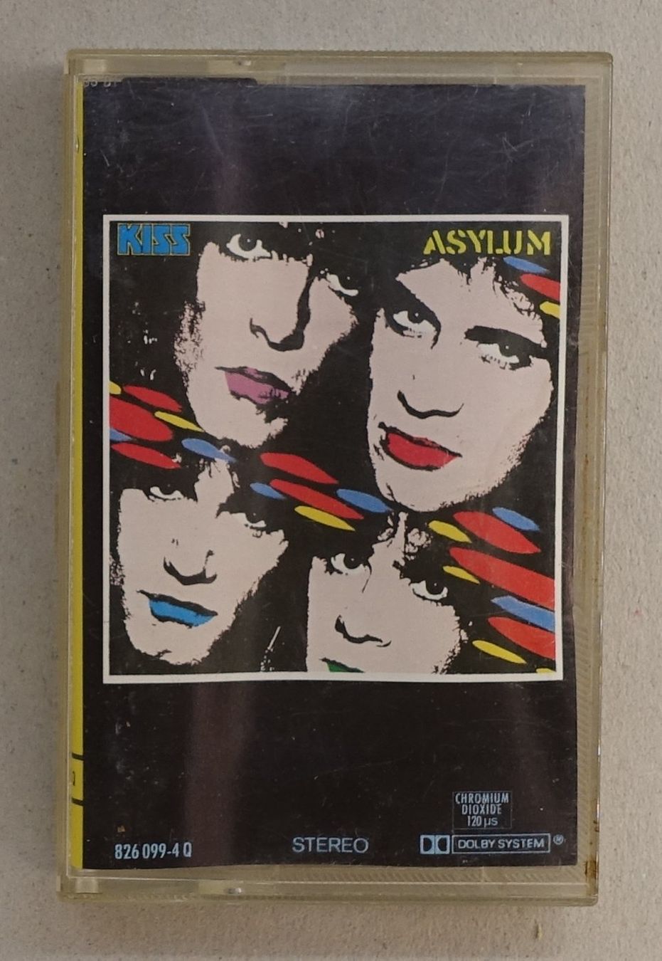 Kompaktkassetten: Kiss – Asylum – Gebraucht aus Sessa von discoverymedia