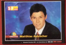 Matthias Aebischer SFDRS Autogramm signiert Foto 10x15cm