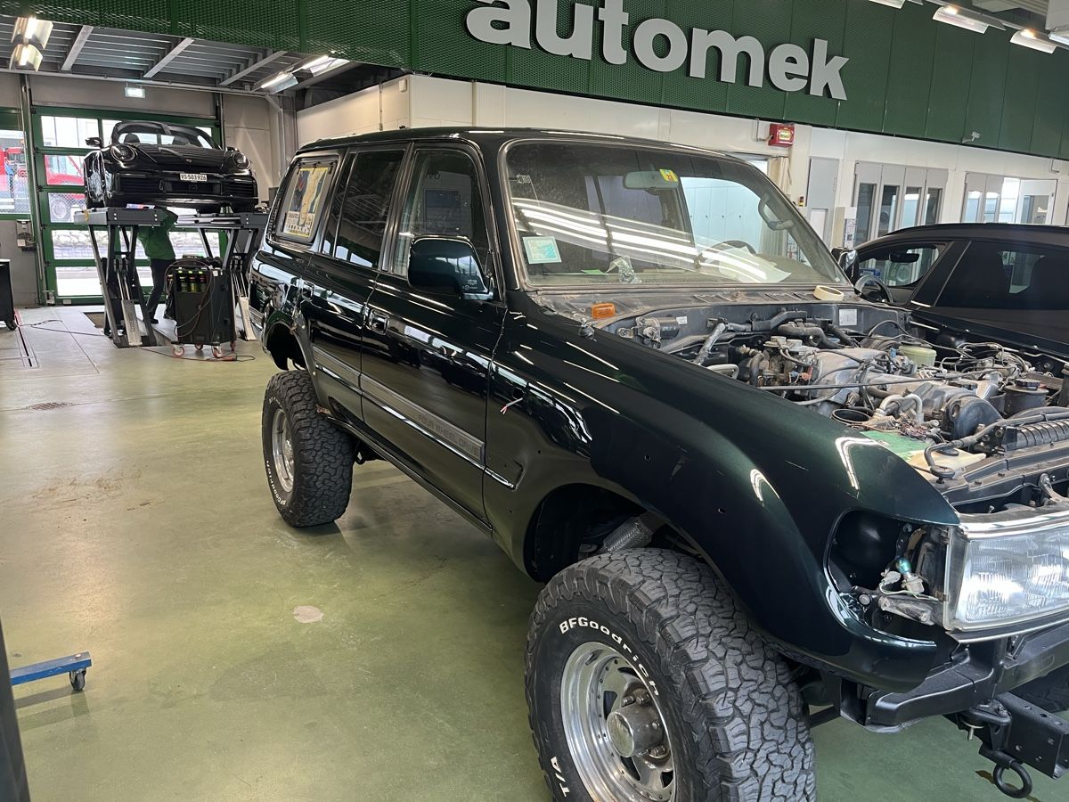 Toyota Autos: Toyota Land Cruiser -  HDJ80 – Gebraucht aus Altendorf von dario_zh 4