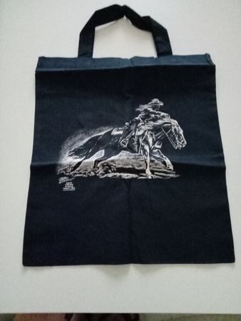 Baumwoll-Shoppingtasche-SPRINGREITER