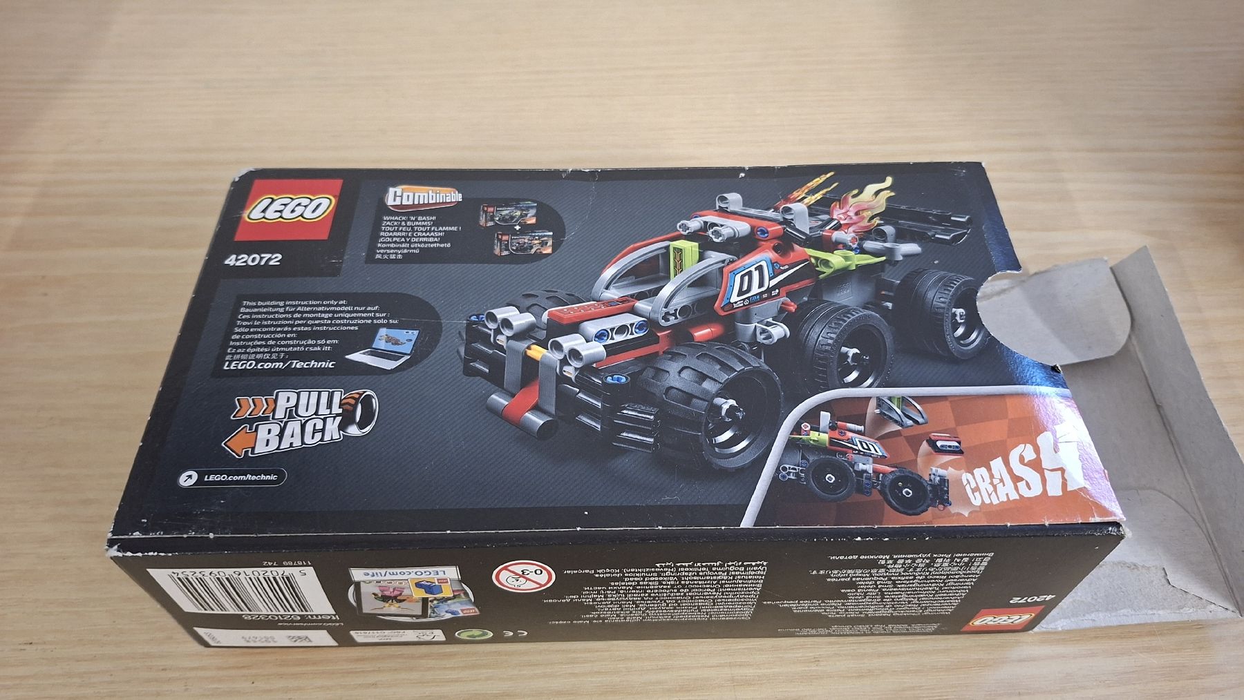 Lego Spielzeuge: LEGO Technic 42072 WHACK vollständig – Gebraucht aus Tagelswangen von oceanfish 1