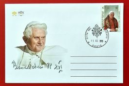 VATIKAN PAPST BENEDIKT XVI ANKÜNDIGUNG AMTSVERZICHT 2013