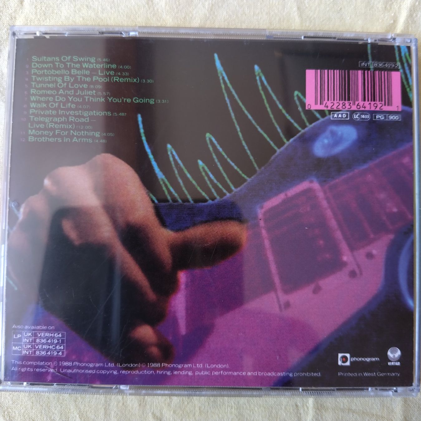 CD: CD von Dire Straits – Usato da Buchs venduto da mdi_mpx5 3