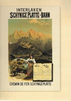 Interlaken Schynige Platte-Bahn