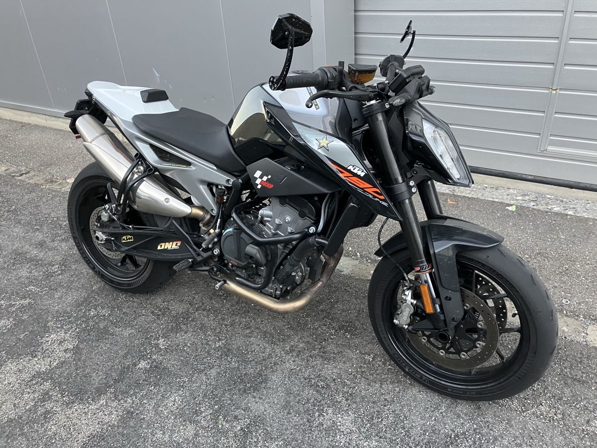 Strada: KTM 790 Duke – Usato da Unterseen venduto da krampo