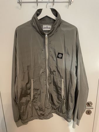 Stone Island Nylon Jacke, Grösse XL, Top Zustand!