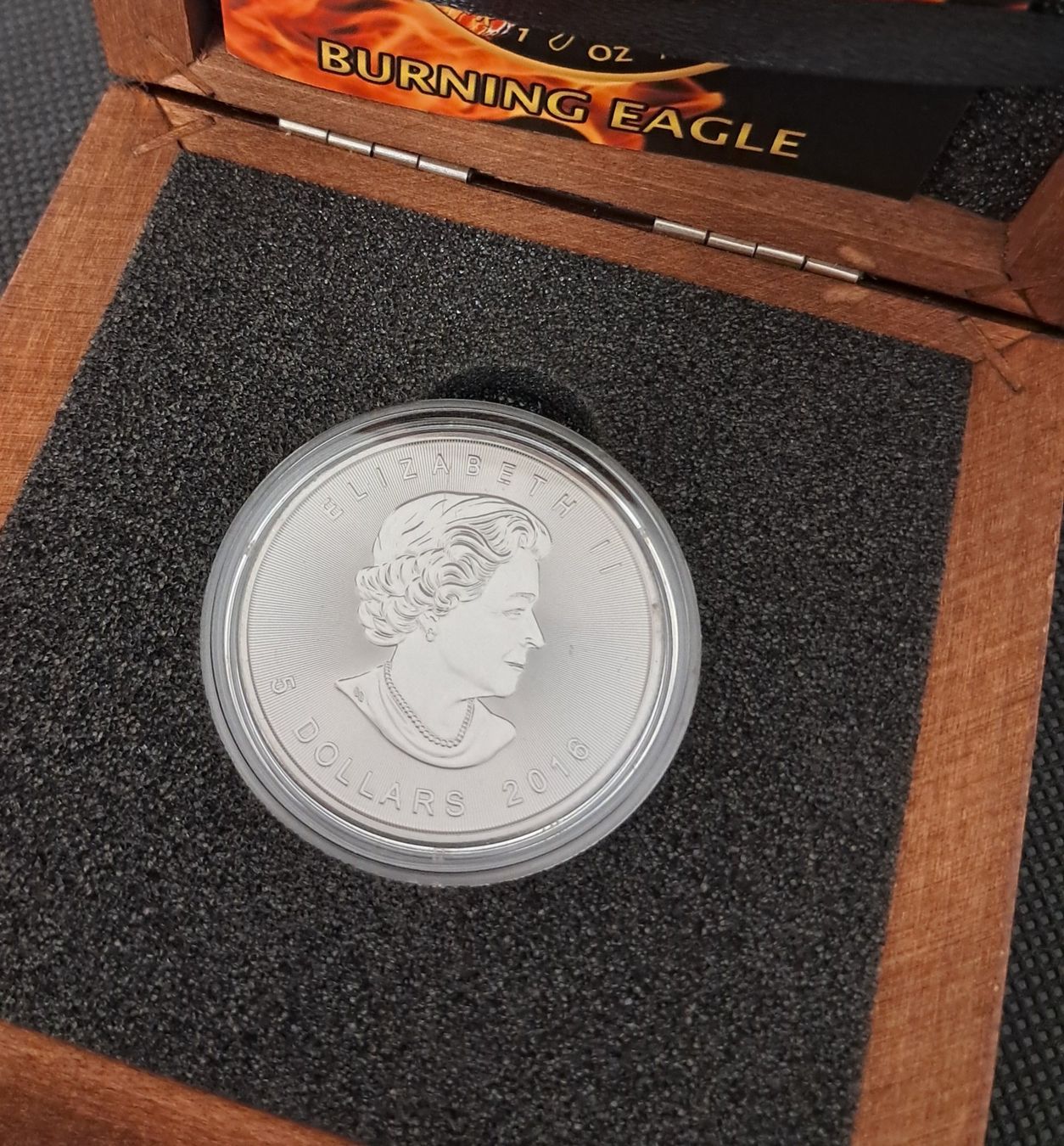 Tutti le monete: 1 OZ Silber Maple Leaf 2016 Auflage: 500 Stk – Nuovo e nell'imballaggio originale da Weinfelden venduto da shopping-island 2