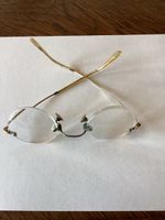 Antike Brille