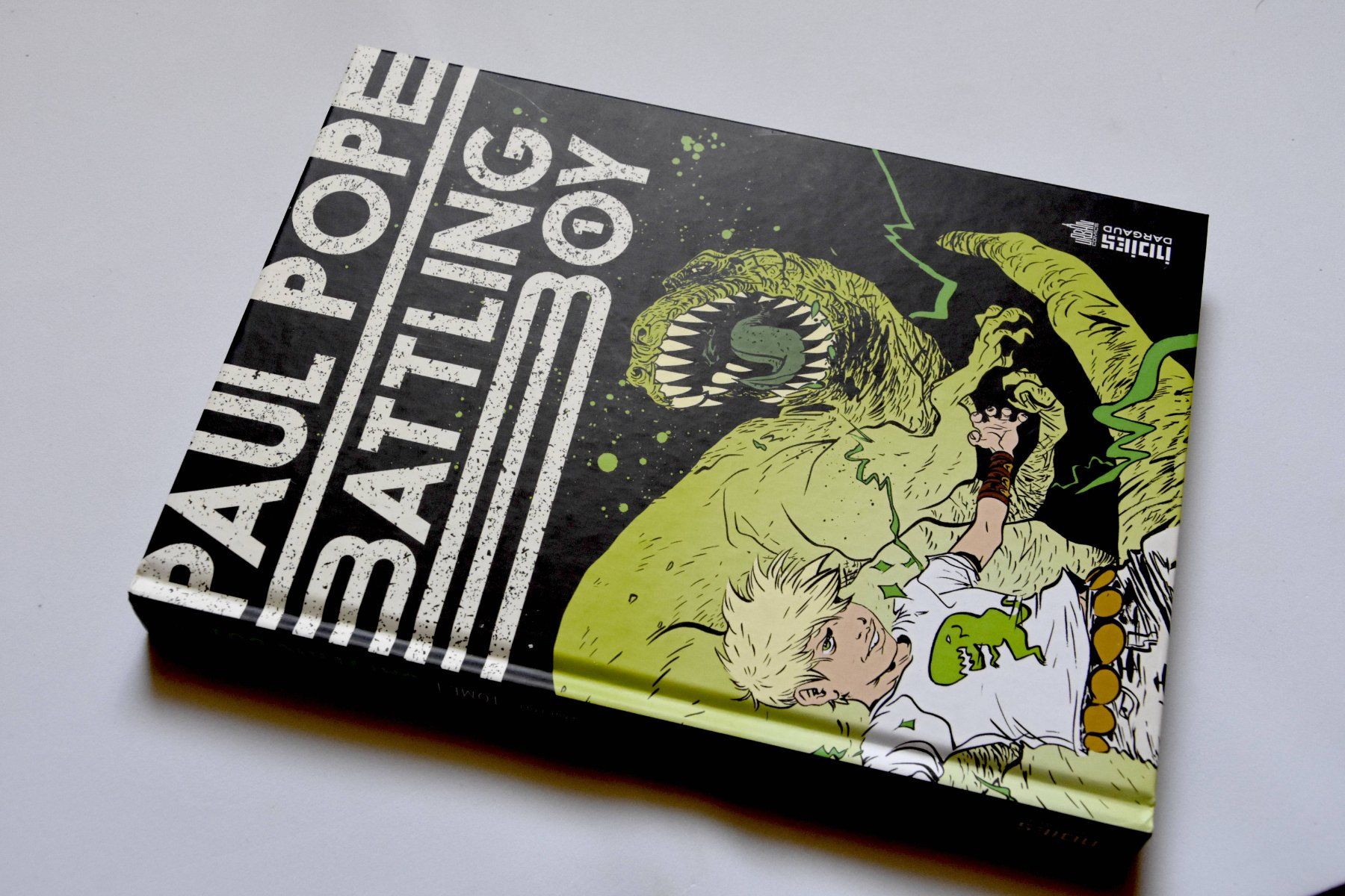 Fumetti: Paul Pope - Battling Boy – Nuovo (secondo la descrizione) da Belmont-sur-Yverdon venduto da bichet02 1
