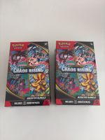 Pokemon Karten Chaos Rising 2x🇬🇧 Booster Bundle OVP sealed