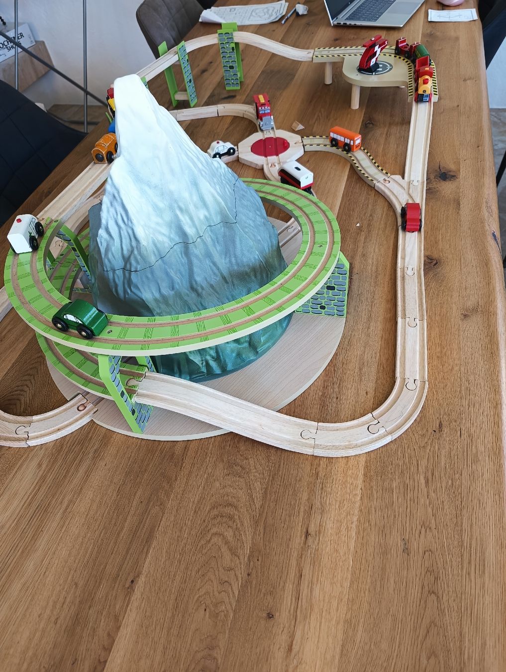 Giochi: Holzeisenbahn Matterhorn Gotthard Bahn – Usato da Birmensdorf ZH venduto da B091358 4