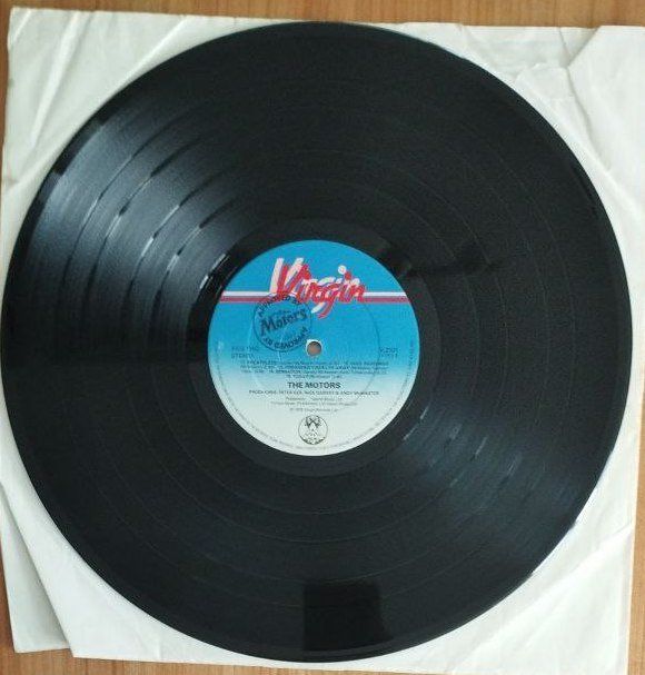 Schallplatten: The Motors / Approved by – Gebraucht aus Eglisau von bla_sv7q 4