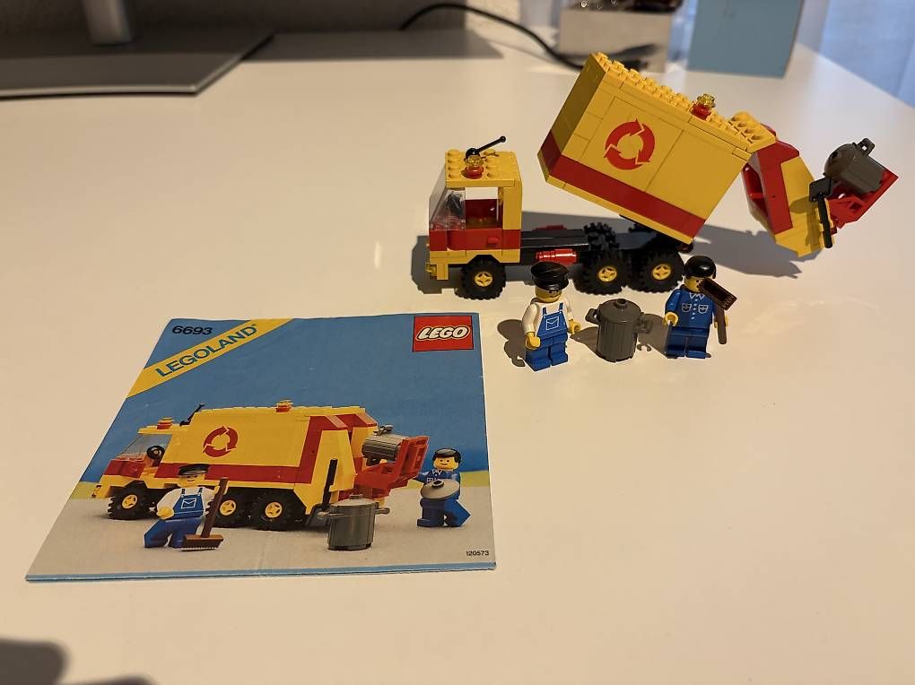 Lego Kit di costruzioni: Lego 6693: Recycle Truck – Usato da Diepflingen venduto da Dj3