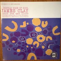 James Clay – A Double Dose Of Soul (CD OJC) Sam Jones +more