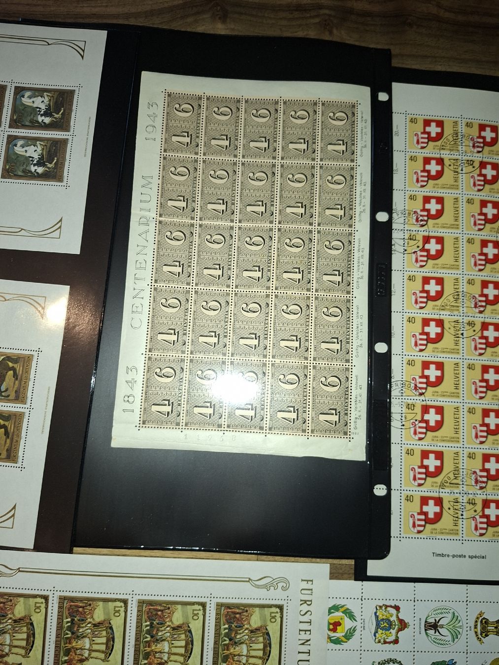 Tous les timbres: Div. Bögen / Vignetten / Naba eca – D'occasion à Balgach par SIMEON27 5