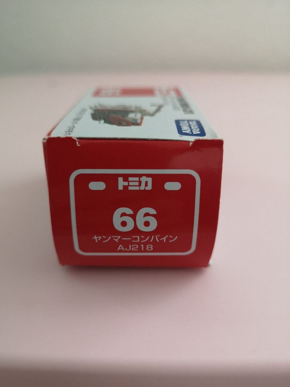 Yanmar Modellautos: Tomica 66 Yanmar Combine AJ218 – Neu (gemäss Beschreibung) aus Echichens von aegis0129 2