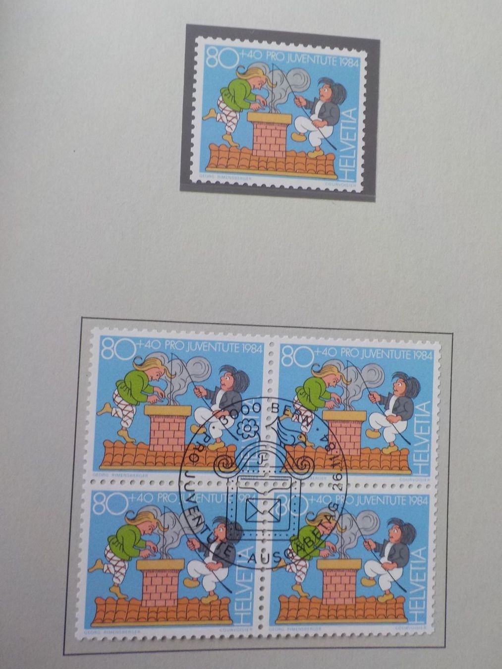 Tutti i francobolli: 1984, Pro Juventute, Fig.a.Kinderb. – Nuovo (secondo la descrizione) da Muri b. Bern venduto da Ricardoverkauf 3