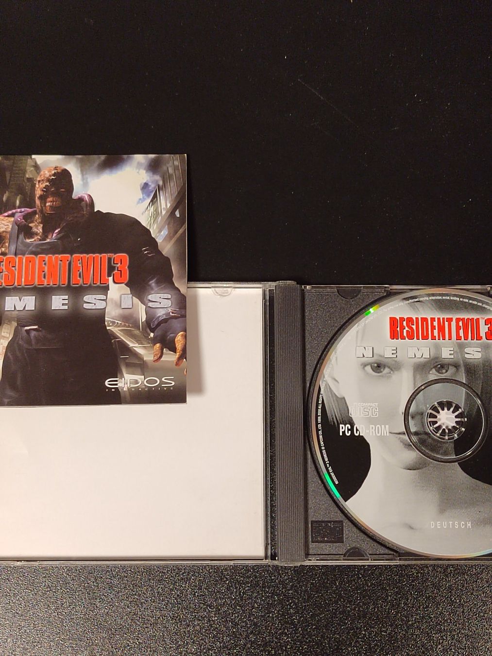 Jeux: PC Resident Evil 3 Nemesis DE 2000 – D'occasion à Fribourg par noo_75x7 1