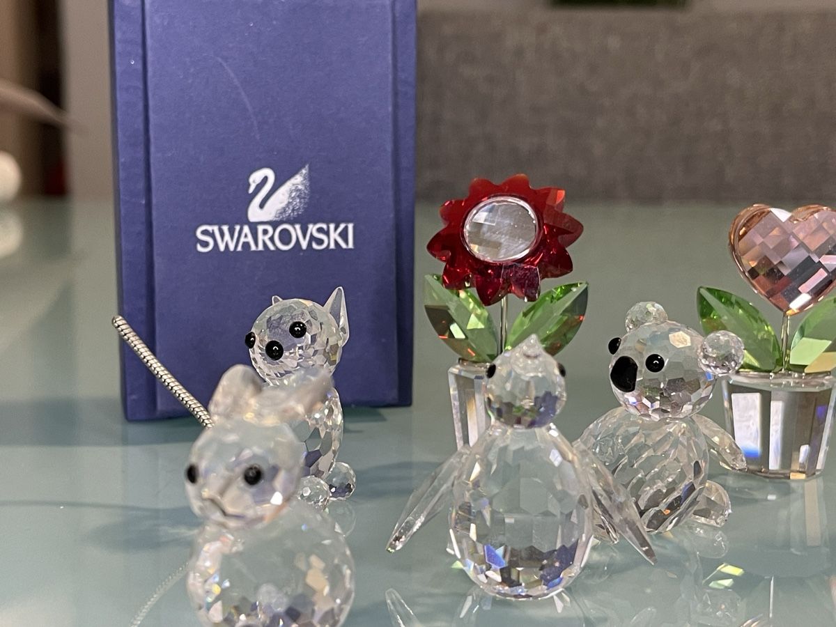Swarovski Figuren: SWAROVSKI – Neu und originalverpackt aus Locarno von