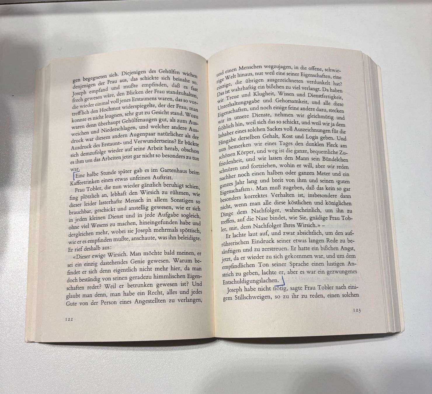 Libri: Der Gehülfe von Robert Walser – Usato da Zürich venduto da haj_cp28 3