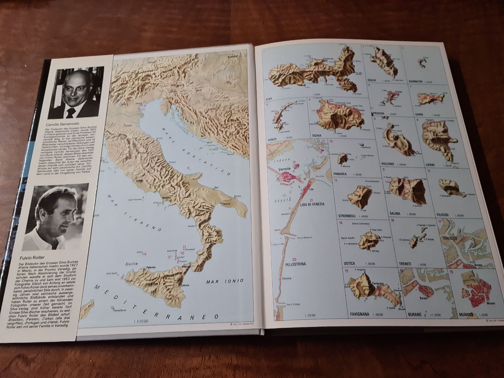 Bücher: Kleine italienische Inseln – Gebraucht aus Erstfeld von Mario_boe0 1